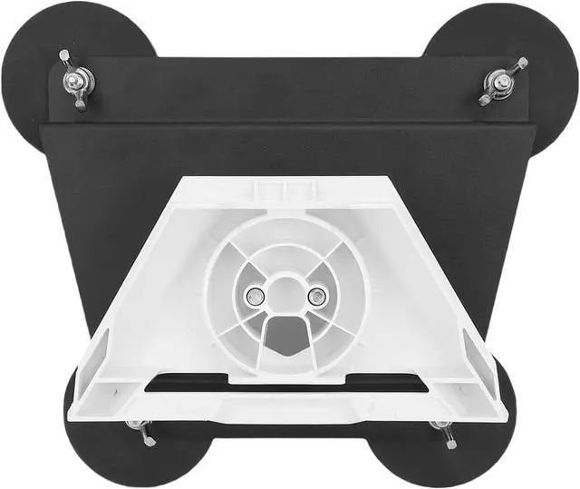 Alt view image 2 of 7 - Magnetic Steel Plastic Roof Mount with Strong Magnets for Easy Installation for Home