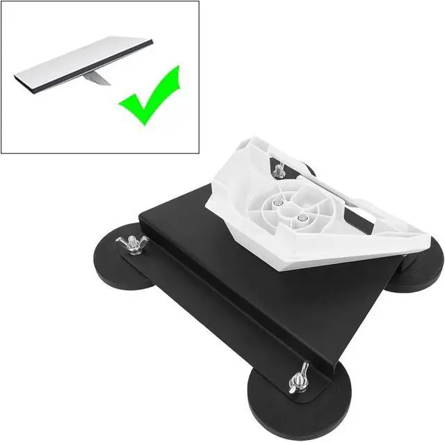 Alt view image 3 of 7 - Magnetic Steel Plastic Roof Mount with Strong Magnets for Easy Installation for Home