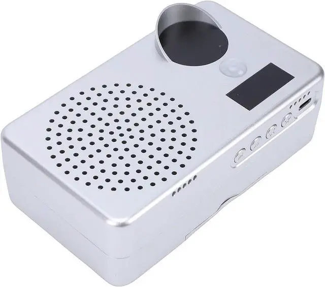 Alt view image 4 of 7 - SUNGOOYUE Motion Sensor Voice Alarm, 2500mAh Battery APP Control with MP3 Format 100dB Alarm Volume, for Road Scenic Spots Station Dock Public Places