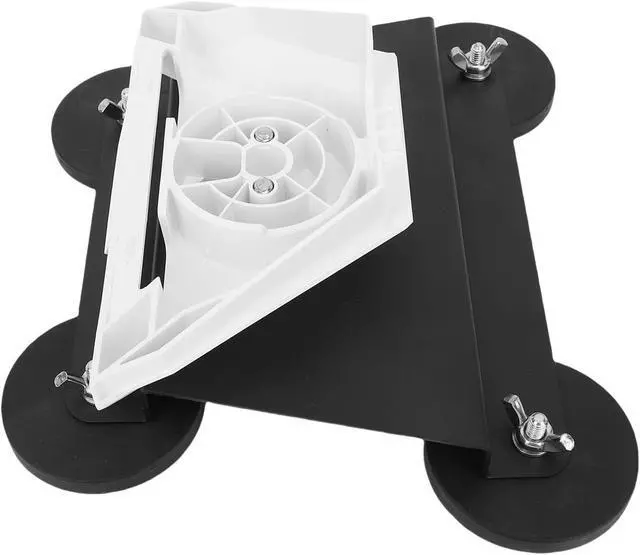 Alt view image 4 of 7 - Magnetic Steel Plastic Roof Mount with Strong Magnets for Easy Installation for Home