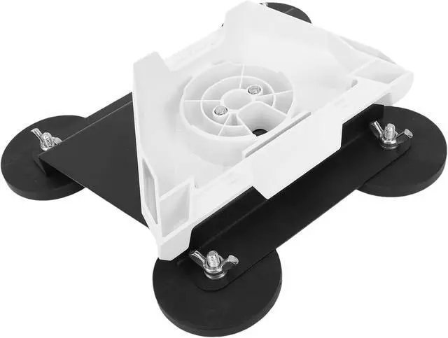 Alt view image 6 of 7 - Magnetic Steel Plastic Roof Mount with Strong Magnets for Easy Installation for Home