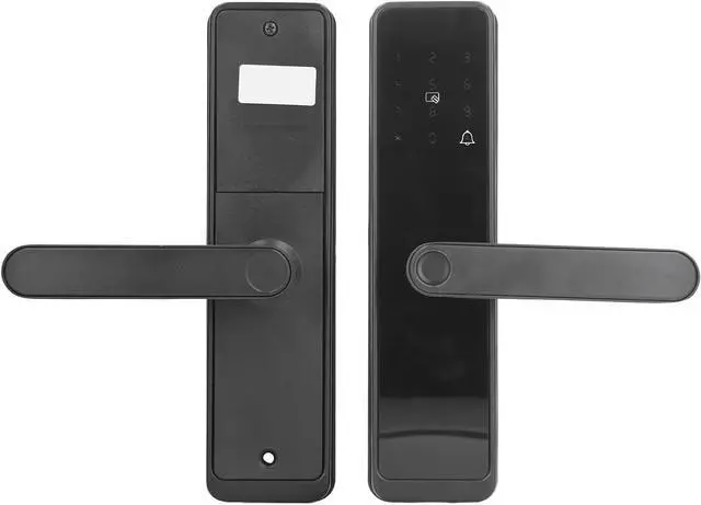 Main image of Smart Security Electronic Door Lock,Door Smart Lock Fingerprint Password IC Card Key Anti-Theft APP Control Entry Lock for Home Security