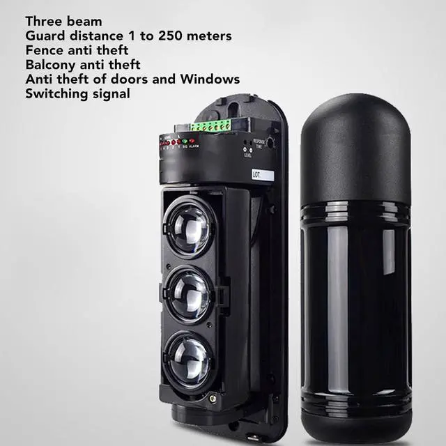 Alt view image 2 of 7 - Motion Detection Alarm, Prevention of False Alarms of IR Beam Sensor, External Use of Doors and