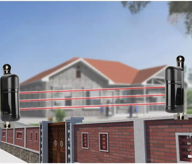 Alt view image 4 of 7 - Motion Detection Alarm, Prevention of False Alarms of IR Beam Sensor, External Use of Doors and