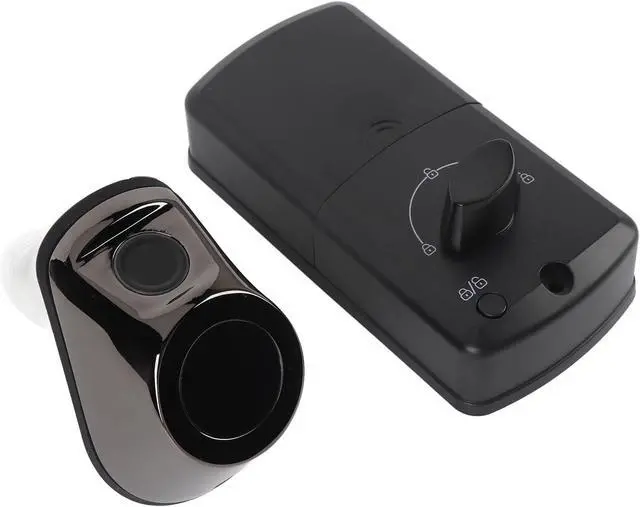 Alt view image 2 of 7 - Smart Door Entry Lock for Tuya App Biometric Sensor Key Available Fingerprint Smart Lock for 35mm-50mm Thickness Wooden Door
