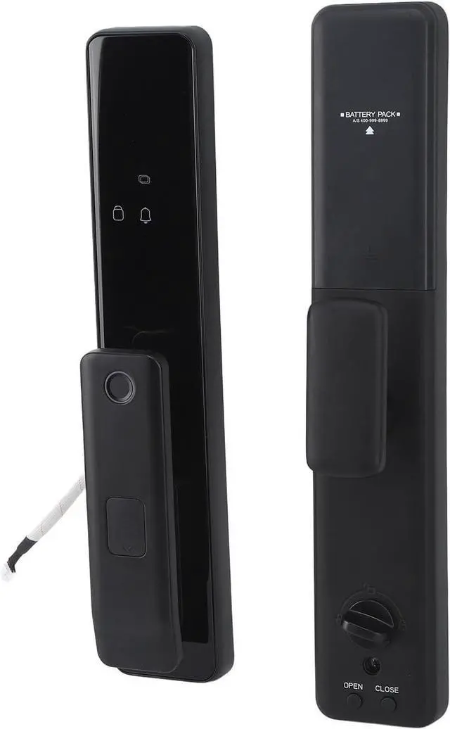 Main image of Smart Lock, ABS Home Fingerprint Password Lock