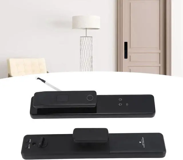 Alt view image 2 of 7 - Smart Lock, ABS Home Fingerprint Password Lock