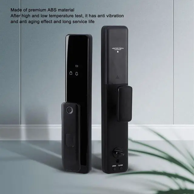 Alt view image 3 of 7 - Smart Lock, ABS Home Fingerprint Password Lock