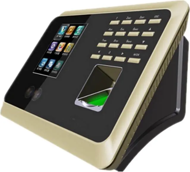 Main image of UF100 WiFi IP Face Recognition Fingerprint Time Attendance Machine Time Clock for Employee Small Business,