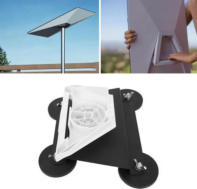Alt view image 5 of 7 - Magnetic Steel Plastic Roof Mount with Strong Magnets for Easy Installation for Home