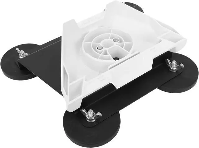 Alt view image 7 of 7 - Magnetic Steel Plastic Roof Mount with Strong Magnets for Easy Installation for Home