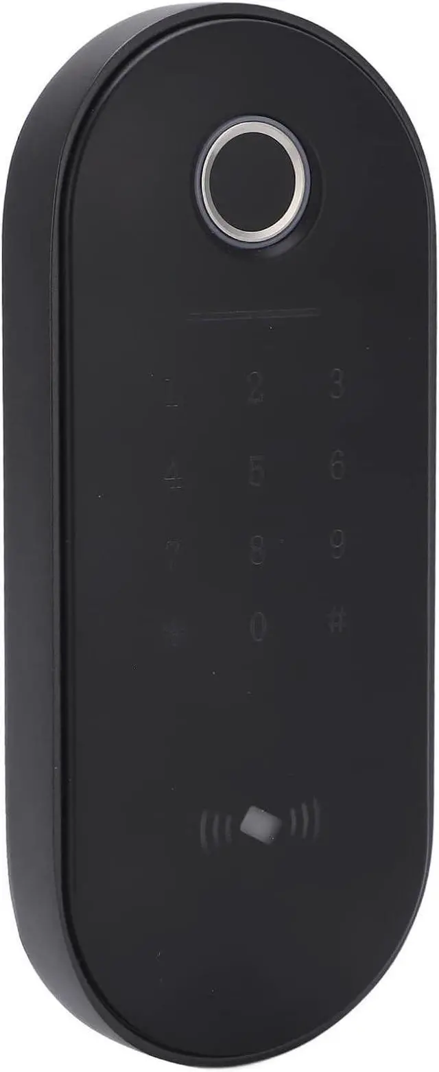 Main image of Access Control System - Fingerprint, Password, 13.56MHz IC Card Entry for Home & Office Keyless Access Controller, 300 Fingerprints & 1000 Cards Capacity