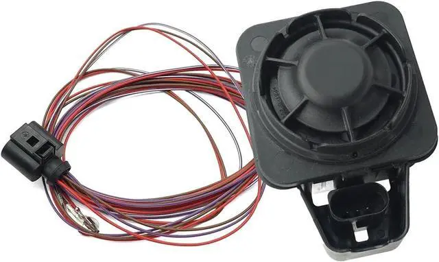 Alt view image 3 of 6 - Car Security Alarm Siren Compatible with Horn Golf 7 PASSAT B8 Tiguan A3 A4 8V 5QD951605 5QD951605A Security Alarm
