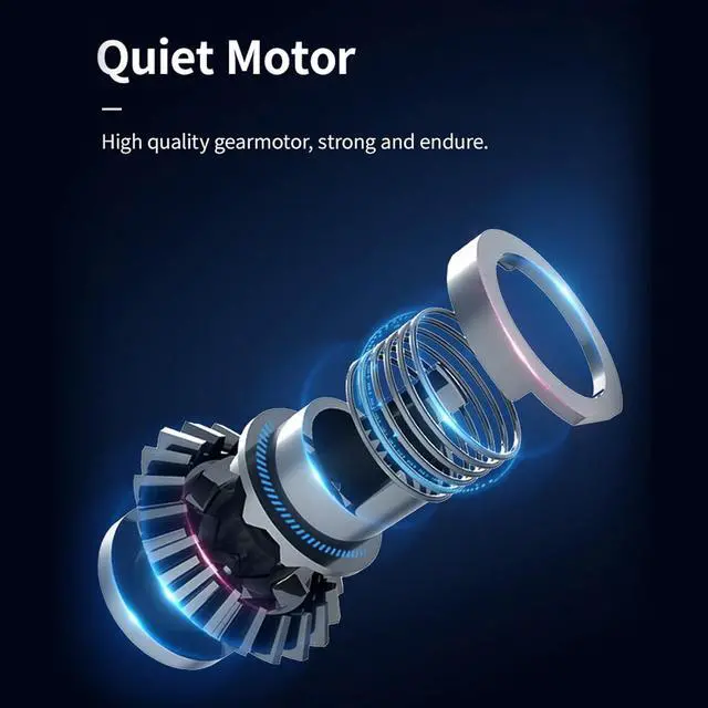 Alt view image 2 of 6 - Smart WiFi Lock Fingerprint Door Lock 1.77 Inch Color Screen Tuya APP Control Password IC Card Temporary Key Dual Hook Latch 2.5D Acrylic Panel 100 Fingerprints 10000 Access