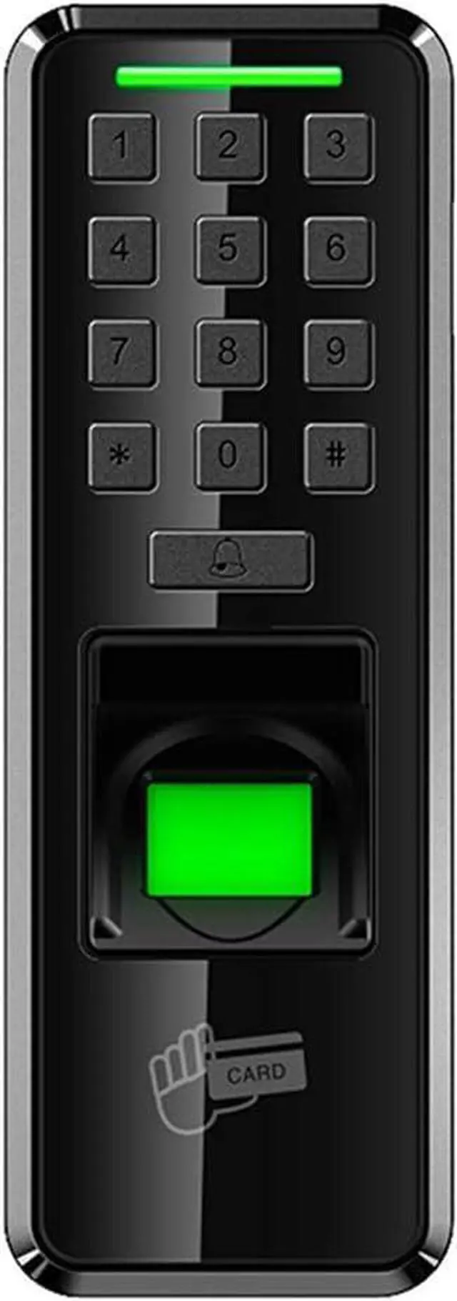 Main image of Attendance Machine Biometric Fingerprint Time Attendance System Clock Recorder Electronic Office Time Attendance Recorder Timing Employee Machine Reader,