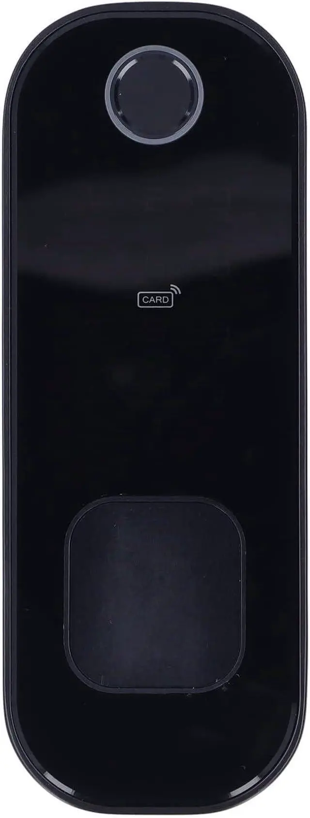 Alt view image 7 of 7 - Jeanoko Smart Fingerprint WiFi Electronic Door Lock and Durable for Home Security with Remote Control for Tuya App Users