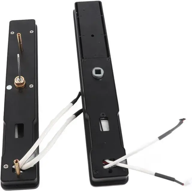 Alt view image 5 of 7 - Smart Door Entry Lock, Electronic Entry Lock with Fingerprint Password Card Keyless Access, IP65 Weatherproof Digital Keypad Lock for 35mm to 80mm Doors