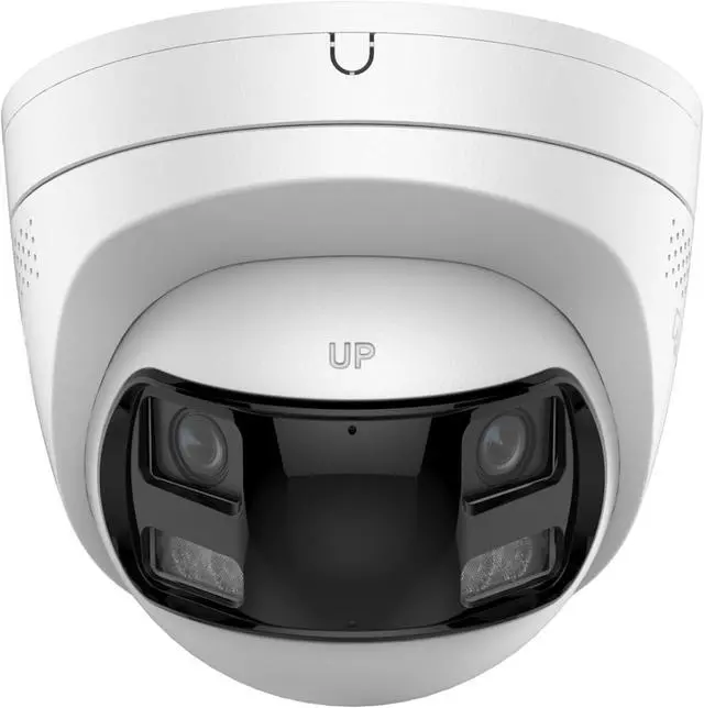 Main image of LTS CMIP398PW-2SDL 8MP Active Deterrence Turret Network Camera, Smart Hybrid Light, AI Human Vehicle Detection, Built-in Mic/Speaker, PoE