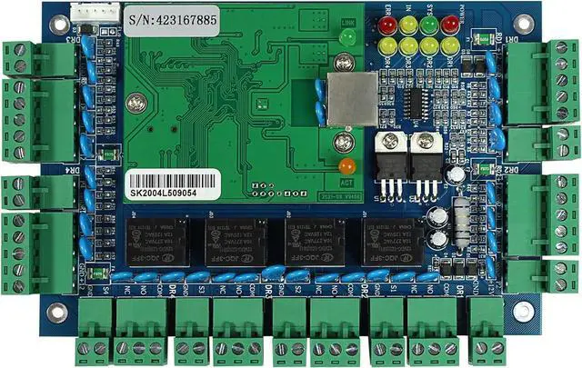 Main image of Multi-Door Network Access Control Panel 4 Doors with Software