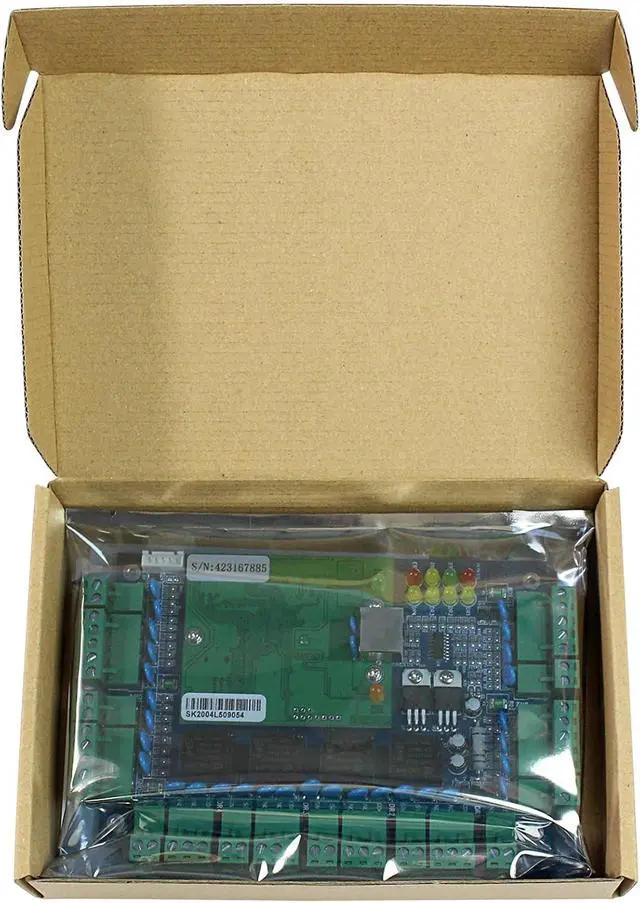 Alt view image 5 of 7 - Multi-Door Network Access Control Panel 4 Doors with Software