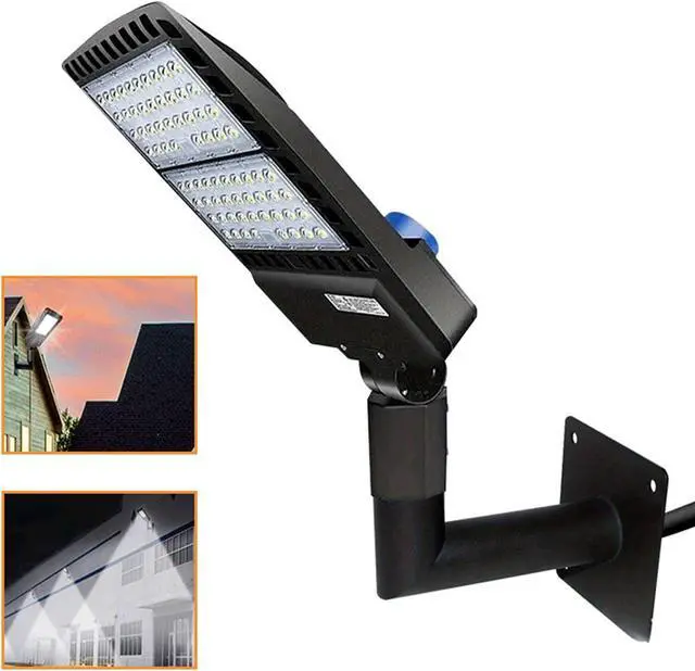 Alt view image 7 of 7 - Heavy Duty Alloy Steel Wall Mount Bracket 90 Degree L Shape Bracket for Outdoor Flood Lights Weatherproof All Weather Easy Installation for Wood Concrete Walls Set of 2