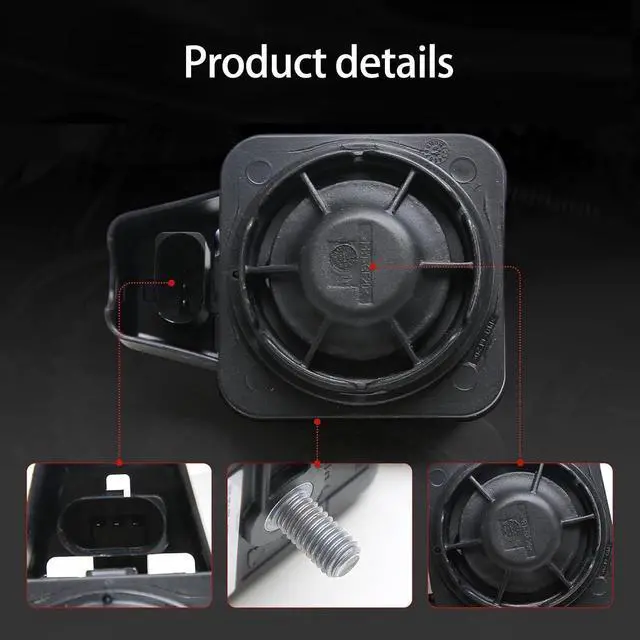 Alt view image 6 of 7 - High Decibel 110dB Vehicle Security Alarm Horn Design 3 Pin 12V 5Q0951605A 5Q0951605B PAB951605A PAB951605B