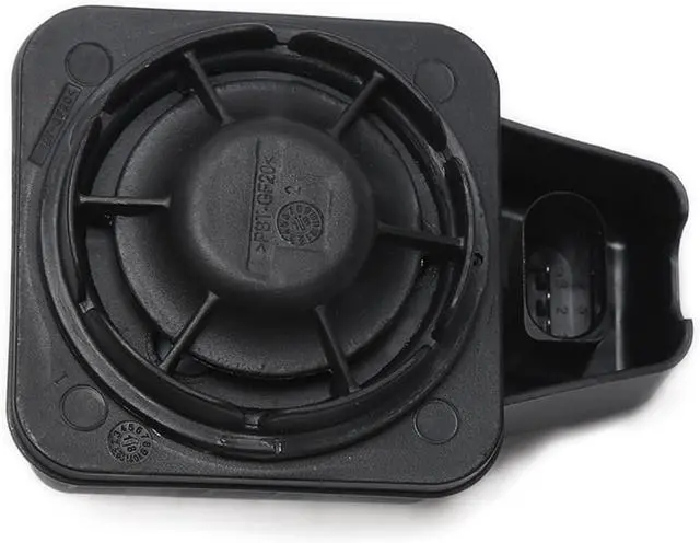 Alt view image 2 of 7 - High Decibel 110dB Vehicle Security Alarm Horn Design 3 Pin 12V 5Q0951605A 5Q0951605B PAB951605A PAB951605B