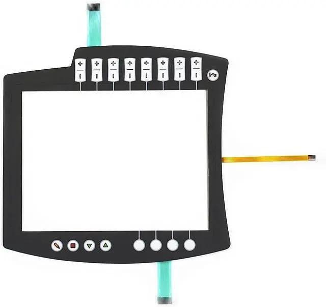 Main image of New Membrane 00-168-334 Keypad + touch glass panel For KUKA teach pendant KRC4 New