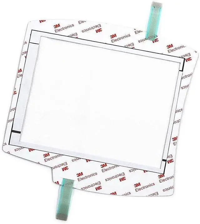 Alt view image 2 of 6 - New Membrane 00-168-334 Keypad + touch glass panel For KUKA teach pendant KRC4 New