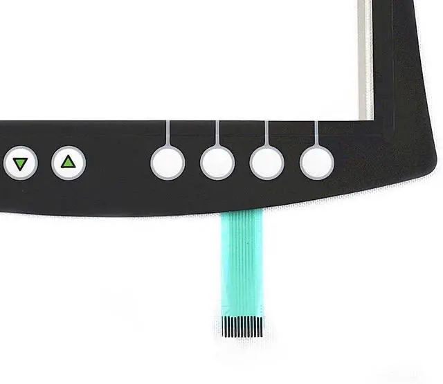 Alt view image 5 of 6 - New Membrane 00-168-334 Keypad + touch glass panel For KUKA teach pendant KRC4 New