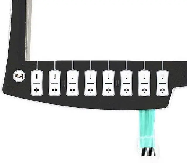 Alt view image 4 of 6 - New Membrane 00-168-334 Keypad + touch glass panel For KUKA teach pendant KRC4 New