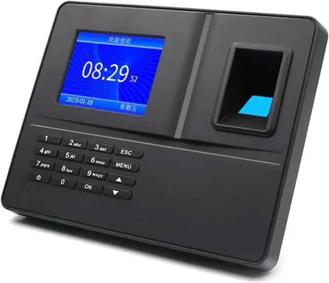 Main image of Fingerprint Attendance Machine Networked Work Check-in Punch