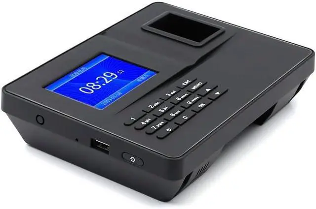 Alt view image 2 of 5 - Fingerprint Attendance Machine Networked Work Check-in Punch