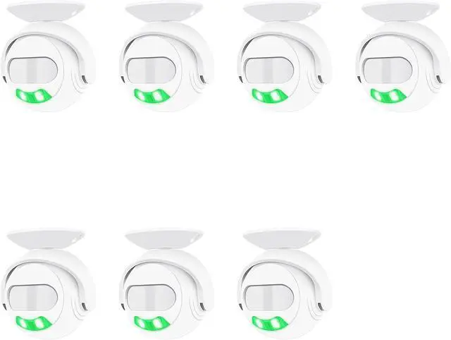 Main image of NineLeaf Motion Sensor Door Chime,Motion Activated Voice Player, Motion Sensor Alarm Indoor, 95dB Sound, MP3 Support, USB-C Powered, Dual-Directional Sensing, Ideal for Home, Store, Office,7PK