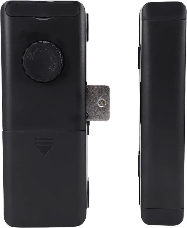 Main image of Smart WiFi Fingerprint Door Lock with Color Screen, Keyless Entry Lock for Smart Home, IC Card Access Control, for Home Security