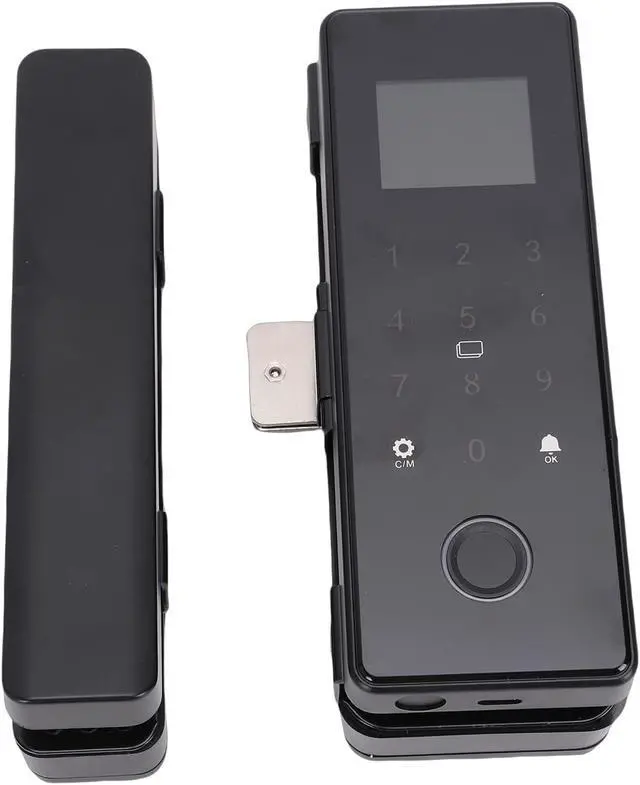 Alt view image 2 of 5 - Smart WiFi Fingerprint Door Lock with Color Screen, Keyless Entry Lock for Smart Home, IC Card Access Control, for Home Security