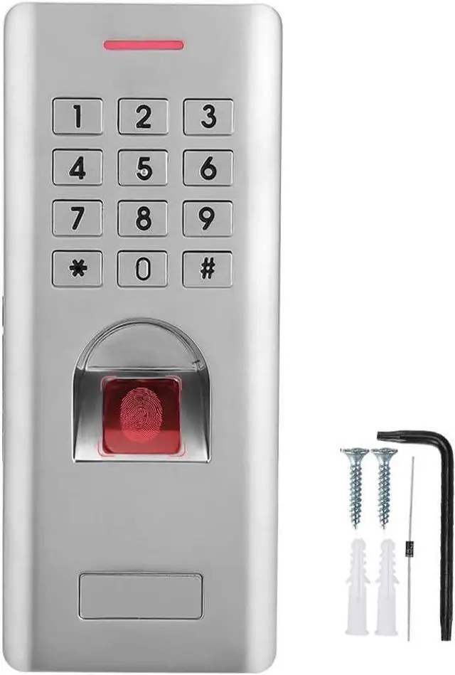 Main image of IP66 Biometric Fingerprint Password Access Control Machine Wiegand 26 Door Controller