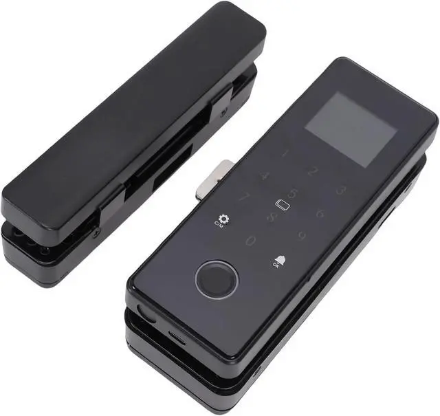 Alt view image 3 of 5 - Smart WiFi Fingerprint Door Lock with Color Screen, Keyless Entry Lock for Smart Home, IC Card Access Control, for Home Security