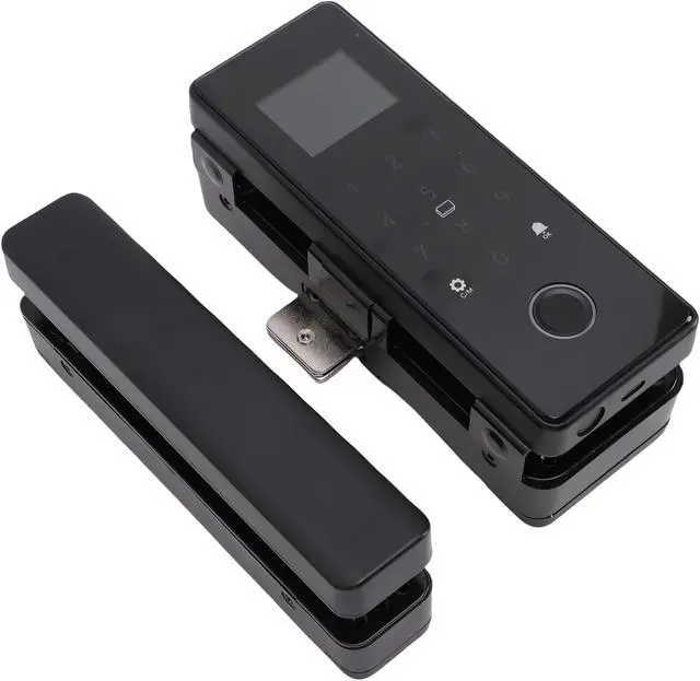 Alt view image 4 of 5 - Smart WiFi Fingerprint Door Lock with Color Screen, Keyless Entry Lock for Smart Home, IC Card Access Control, for Home Security