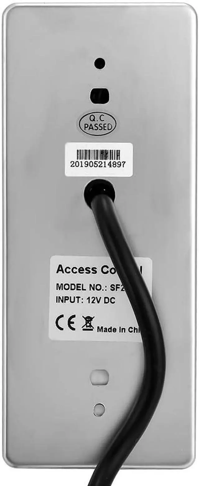 Alt view image 6 of 7 - IP66 Biometric Fingerprint Password Access Control Machine Wiegand 26 Door Controller