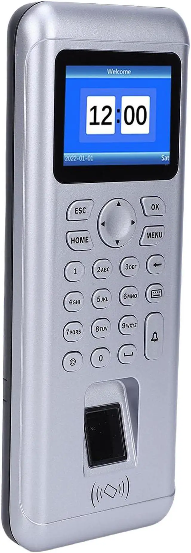 Alt view image 4 of 7 - MAVIS LAVEN Door Access Control System, Fingerprint and Password Recognition Machine with Keypad, Anti Tampering Security, 100000 User Records, Ideal for Offices and Enterprises