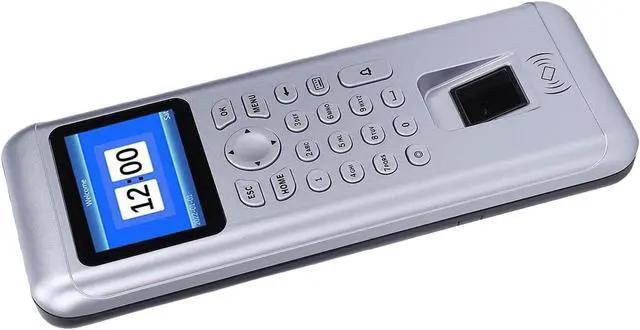 Alt view image 2 of 7 - MAVIS LAVEN Door Access Control System, Fingerprint and Password Recognition Machine with Keypad, Anti Tampering Security, 100000 User Records, Ideal for Offices and Enterprises