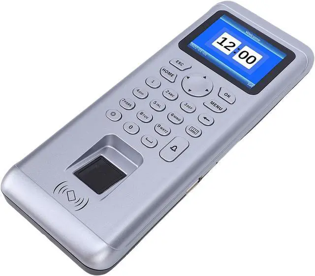 Alt view image 3 of 7 - MAVIS LAVEN Door Access Control System, Fingerprint and Password Recognition Machine with Keypad, Anti Tampering Security, 100000 User Records, Ideal for Offices and Enterprises