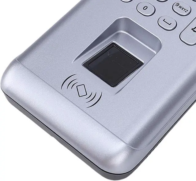 Alt view image 7 of 7 - MAVIS LAVEN Door Access Control System, Fingerprint and Password Recognition Machine with Keypad, Anti Tampering Security, 100000 User Records, Ideal for Offices and Enterprises