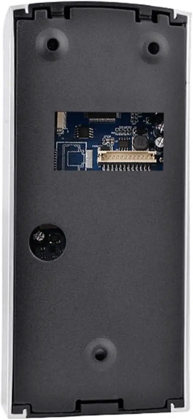 Alt view image 2 of 4 - Biometric Time Clock Access Control System, Face & Fingerprint Recognition, Password & Card Reader, Office Attendance Machine