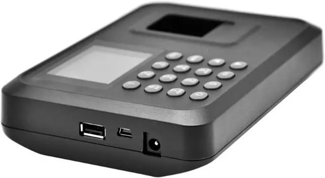 Alt view image 5 of 7 - Clocking in Machine for Employees Small Business A6 Biometric Fingerprint Time Attendance Machine Employee Shift Scheduling Time Attendance Machine Time Attendance Office,