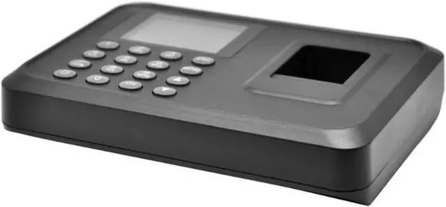 Alt view image 6 of 7 - Clocking in Machine for Employees Small Business A6 Biometric Fingerprint Time Attendance Machine Employee Shift Scheduling Time Attendance Machine Time Attendance Office,