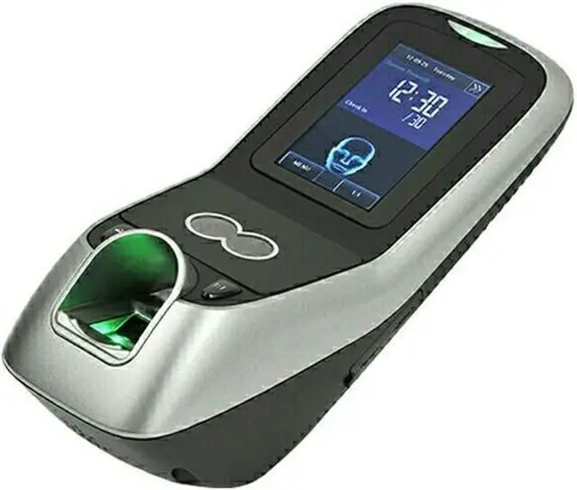 Alt view image 3 of 4 - attendance Machine Time Clock for Employee Small Business IFACE7 WiFi TCP IP Communication Face Fingerprint Password Swipe Card Time Attendance Access Control All-in-one Machine