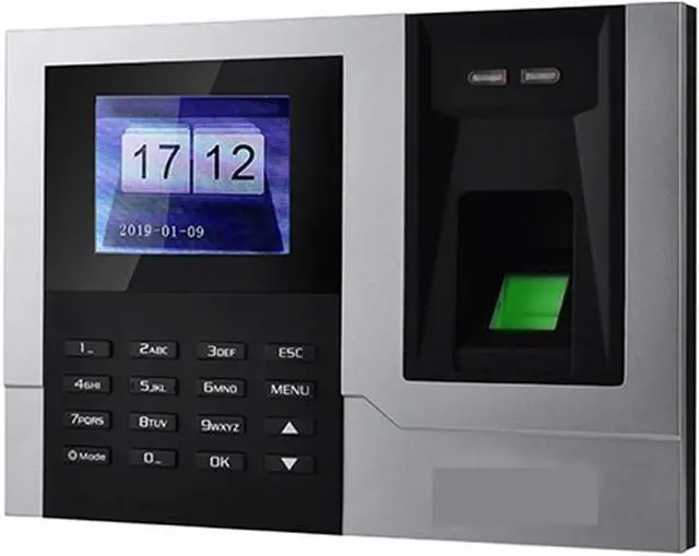 Main image of attendance Machine Biometric Fingerprint Attendance Clock Recorder Employee Identification Means an Electronic Appliance