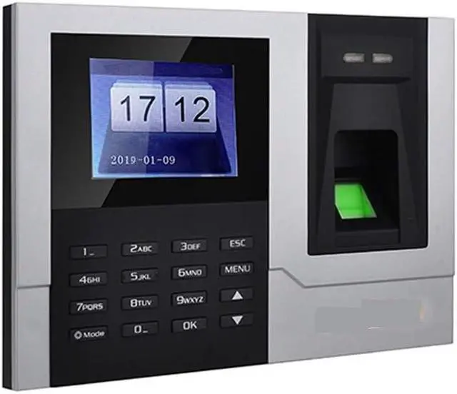 Alt view image 2 of 3 - attendance Machine Biometric Fingerprint Attendance Clock Recorder Employee Identification Means an Electronic Appliance